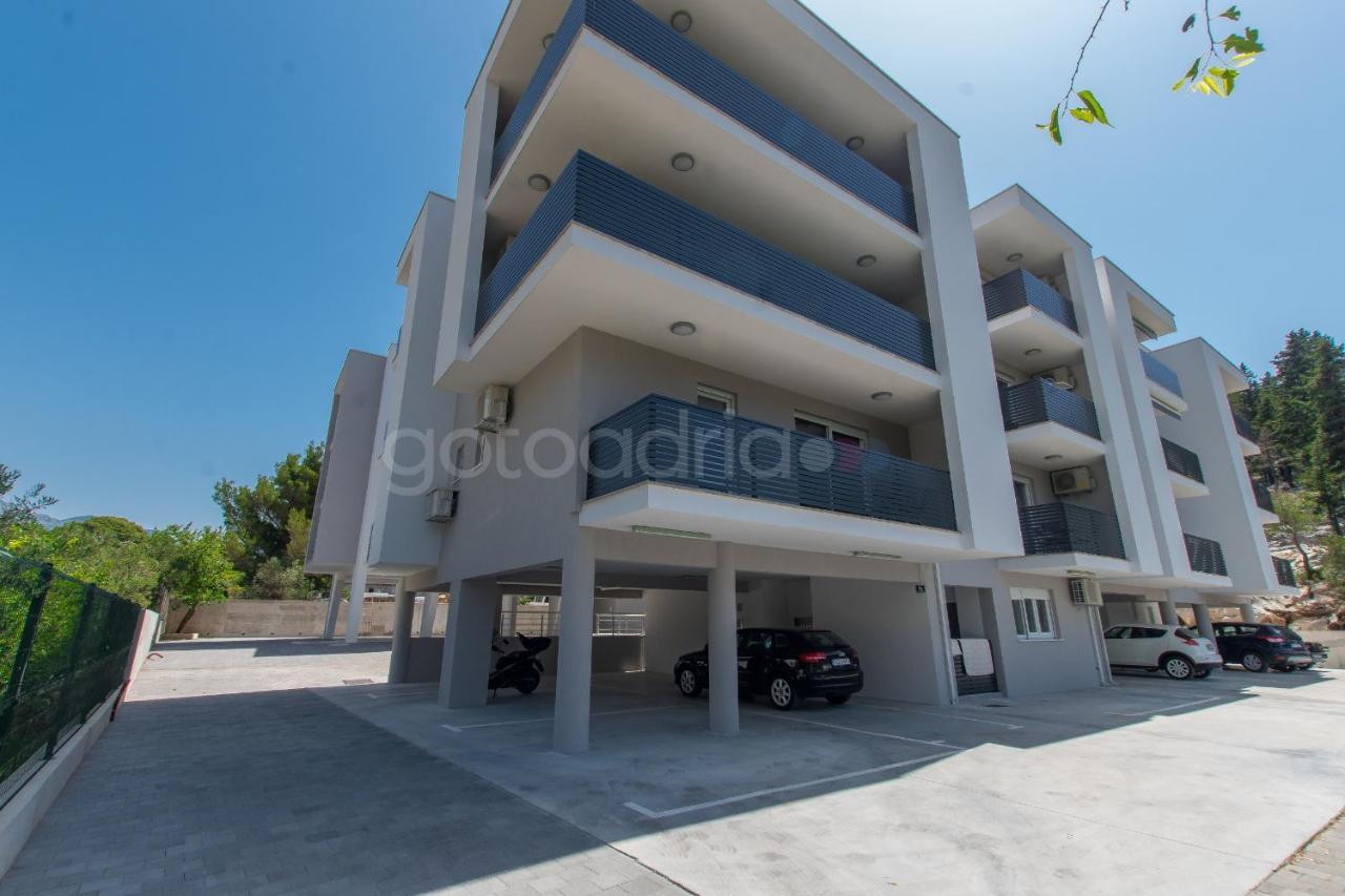 Sea View Apartments Pezze ماكارسكا المظهر الخارجي الصورة